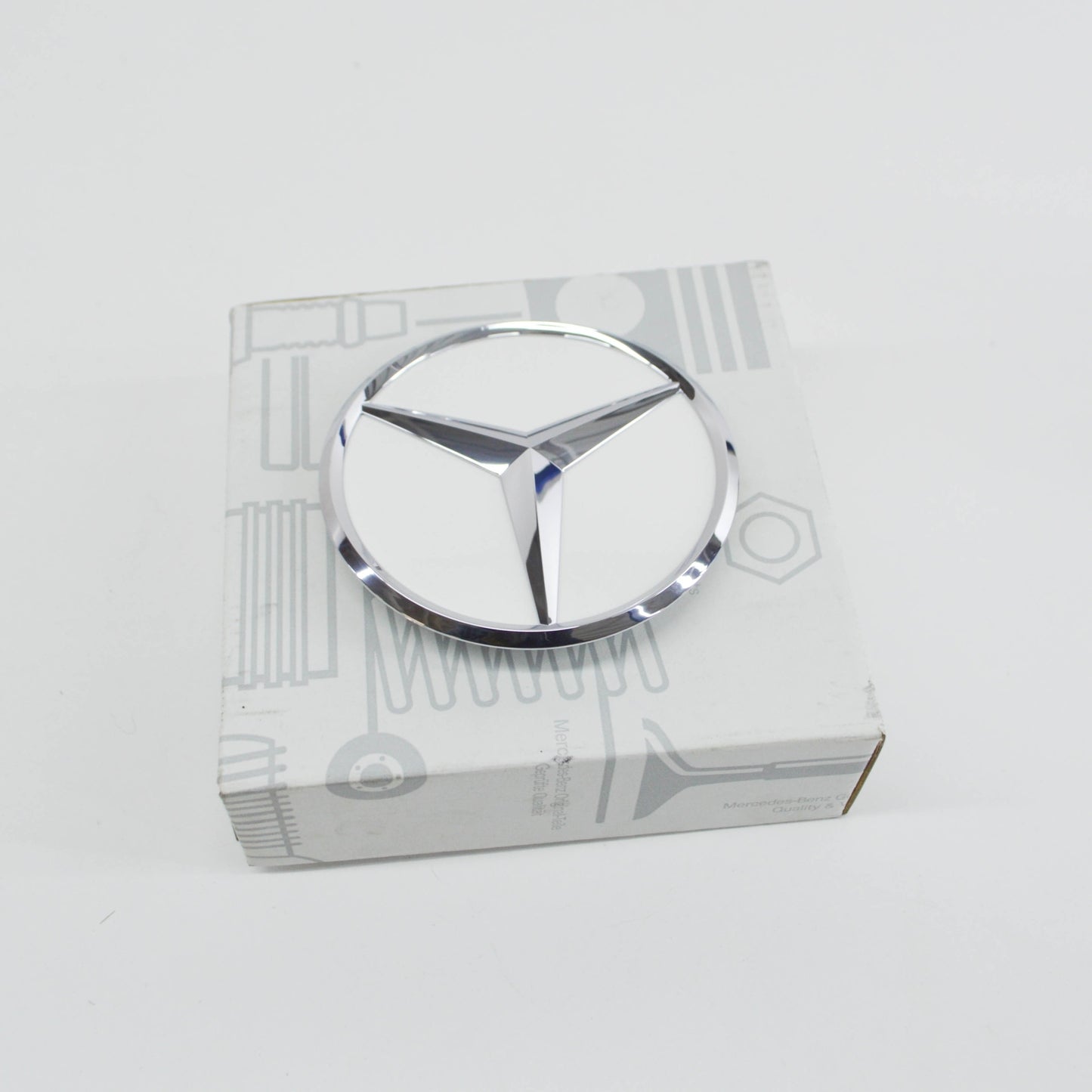 NEW MERCEDES-BENZ C C205 TRUNK LID MERCEDES STAR A20581000189799 ORIGINAL