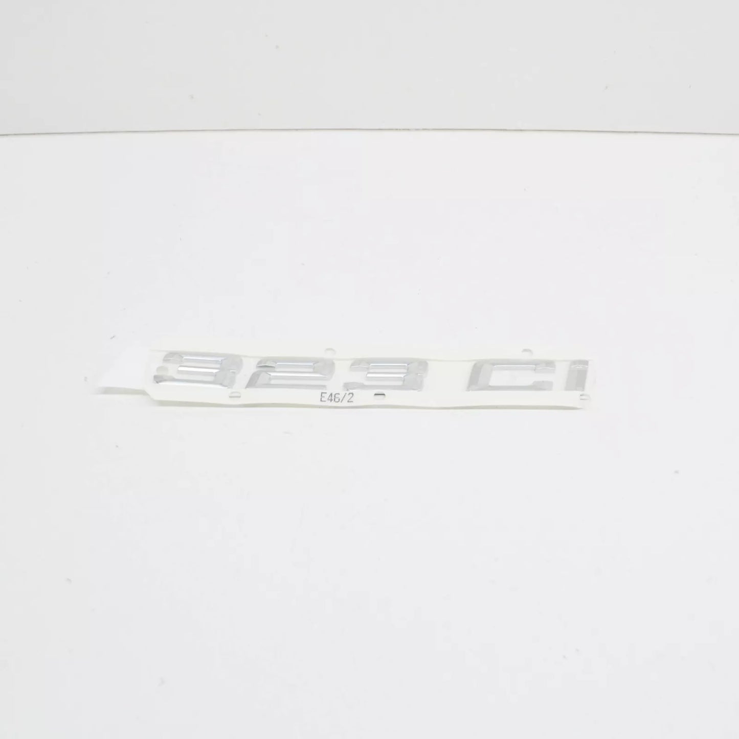 NEW BMW E46 COUPE TRUNK LID 323CI EMBLEM BADGE LOGO SIGN 8240120 51148240120