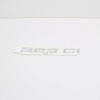 NEW BMW E46 COUPE TRUNK LID 323CI EMBLEM BADGE LOGO SIGN 8240120 51148240120