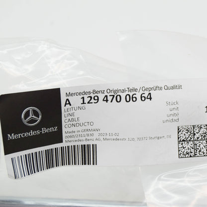 NEW MERCEDES BENZ S W140 FUEL TANK LINE A1294700664 ORIGINAL