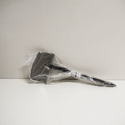 NEW BMW X5 F15 FRONT BUMPER LEFT GRILLE TRIM ALU MATT 51117303113 2015 ORIGINAL