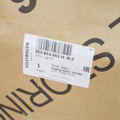 NEW AUDI TT FV MK3 RADIATOR GRILLE 8S0853651HALZ ORIGINAL