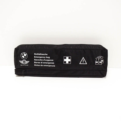 new bmw emergency vest warning triangle first aid kit 82262210667 2210667