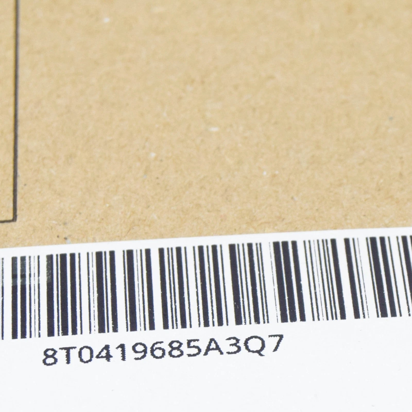 NEW AUDI RS5 COUPE QUATTRO 8T3 STEERING WHEEL BADGE 8T0419685A3Q7 ORIGINAL