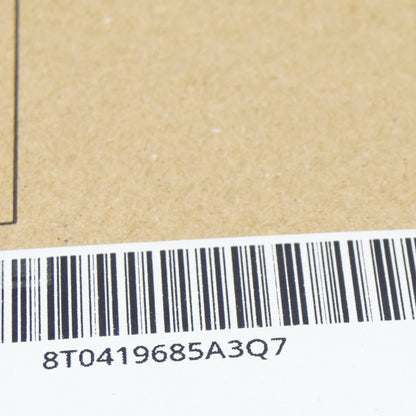 NEW AUDI RS5 COUPE QUATTRO 8T3 STEERING WHEEL BADGE 8T0419685A3Q7 ORIGINAL