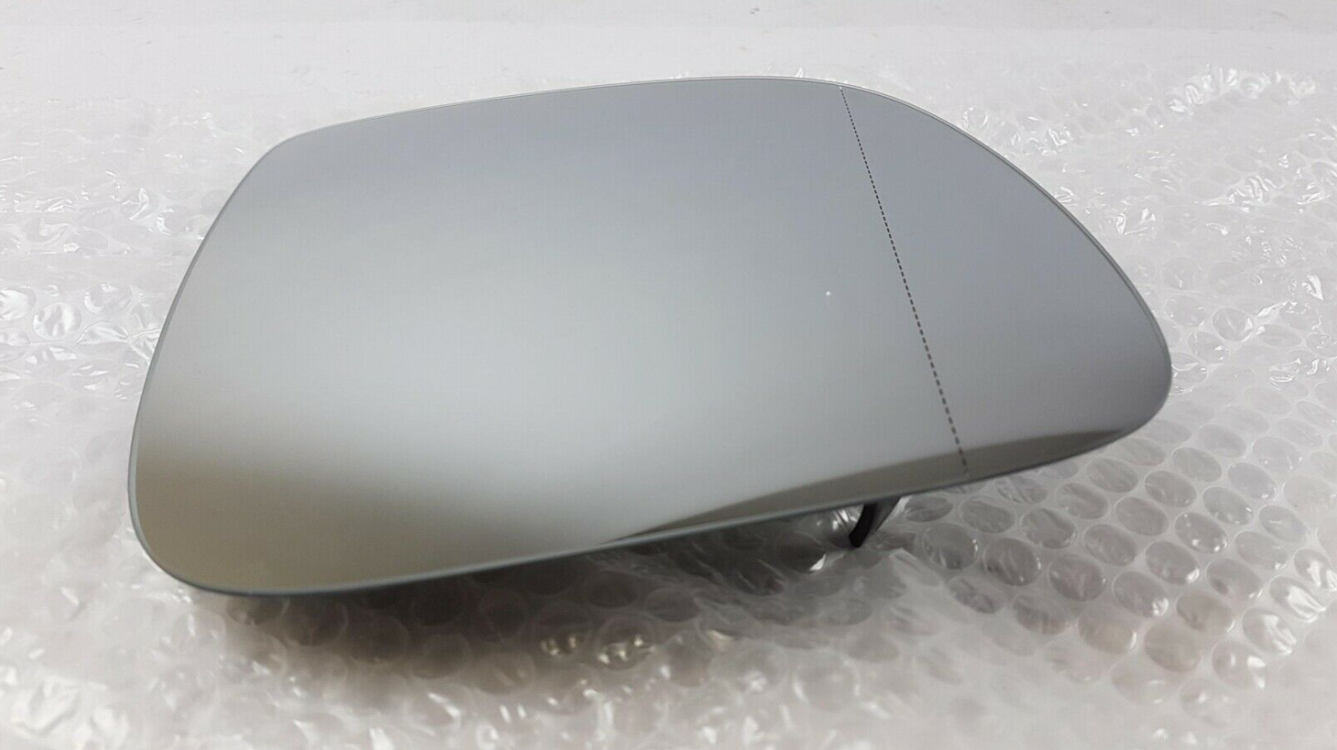 new vw touareg 7l front right door mirror glass lhd 7l6857522ad original