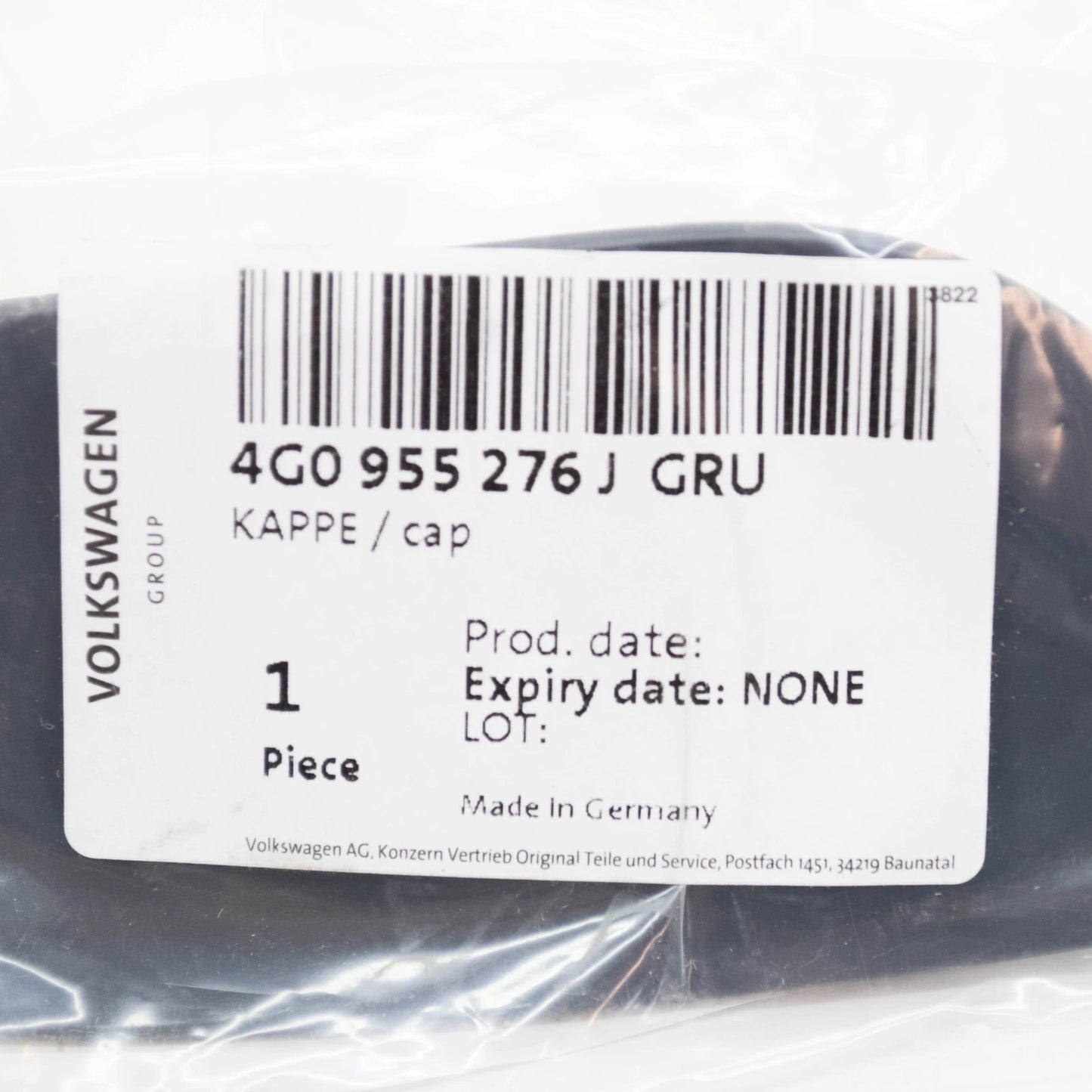 NEW AUDI RS6 C7 RIGHT SIDE HEADLIGHT WASHER COVER CAP 4G0955276JGRU ORIGINAL