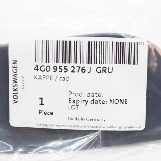 NEW AUDI RS6 C7 RIGHT SIDE HEADLIGHT WASHER COVER CAP 4G0955276JGRU ORIGINAL