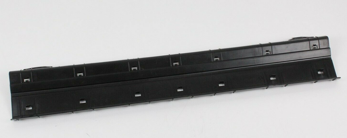 new vw transporter t6 front centre lower air guide plate 7e0805987 original