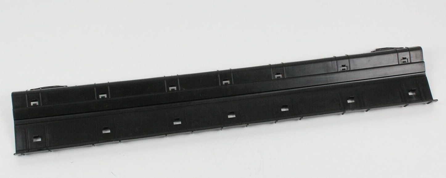 new vw transporter t6 front centre lower air guide plate 7e0805987 original
