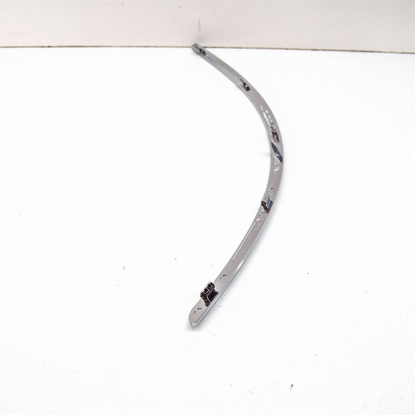 NEW MB B W245 REAR BUMPER CHROME MOULDING LEFT TRIM A1698851921 ORIGINAL