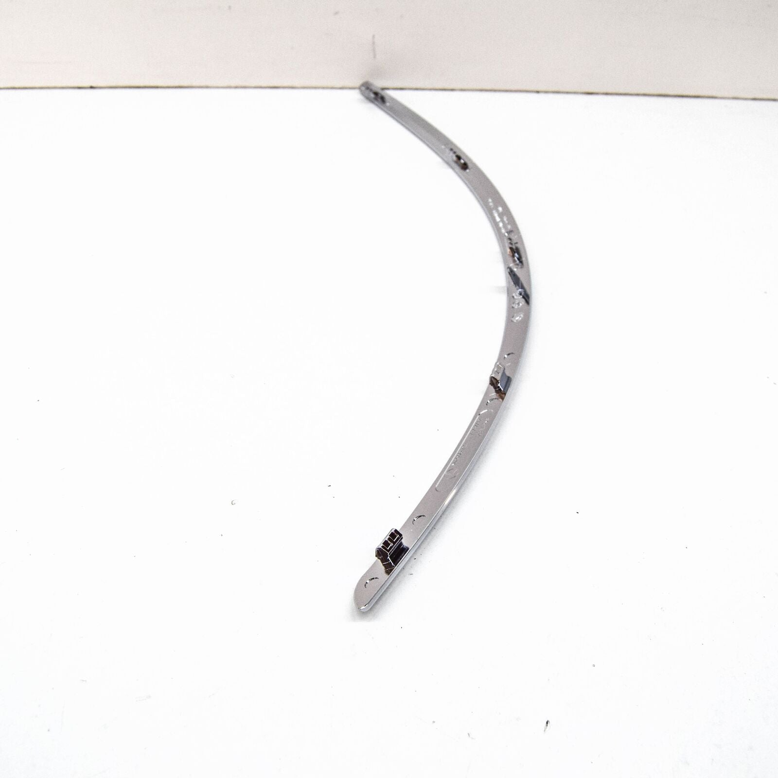 NEW MB B W245 REAR BUMPER CHROME MOULDING LEFT TRIM A1698851921 ORIGINAL