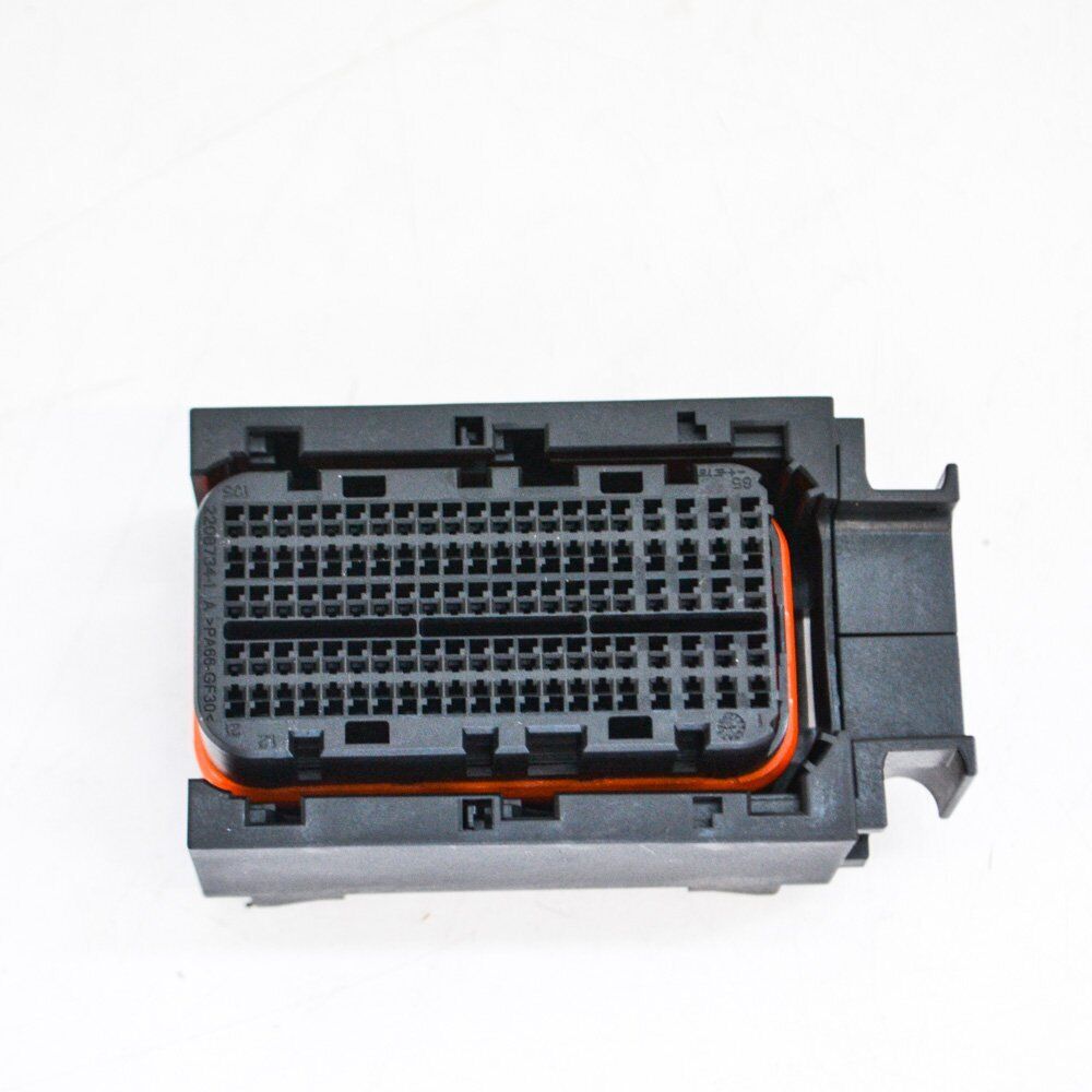 NEW AUDI A6 C7 FLAT CONTACT HOUSING W/ CONTACT LOCK 4H0906235A ORIGINAL