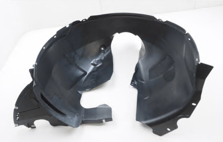 new audi a1 gb front left arch liner 82a809957ae original
