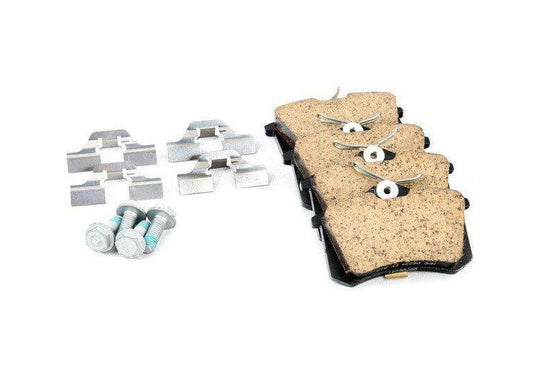 NEW VOLKSWAGEN BEETLE 9C REAR WHEEL BRAKE PAD SET 6C0698451A