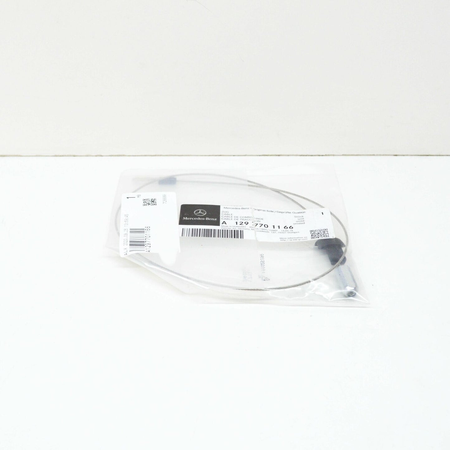 NEW MERCEDES BENZ SL R129 TOP ROOF LEFT CABLE A1297701166 ORIGINAL