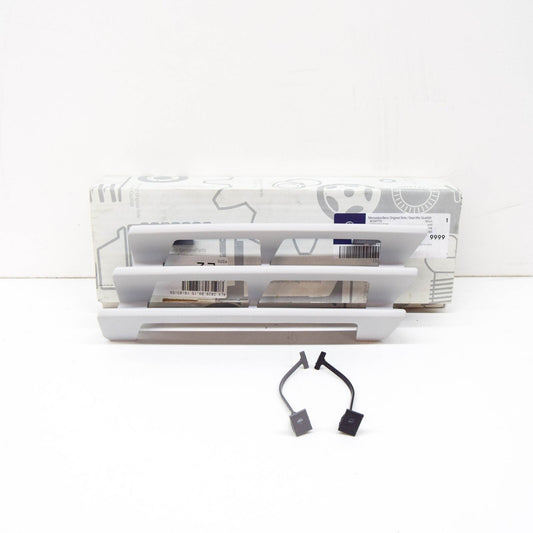 NEW MB S-CLASS W126 FRONT BUMPER TOW HOOK COVER PRIMED A12688003059999 ORIGINAL