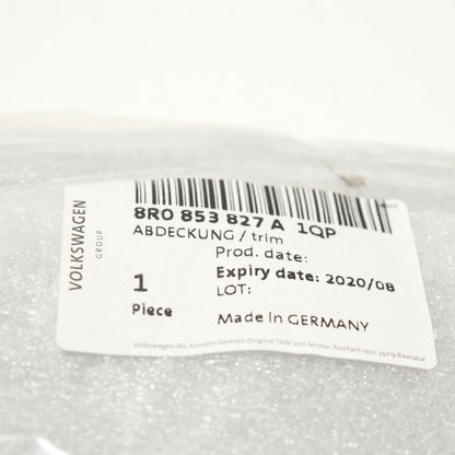 NEW AUDI Q5 8R REAR BUMPER LEFT WHEEL ARCH TRIM 8R0853827A1QP