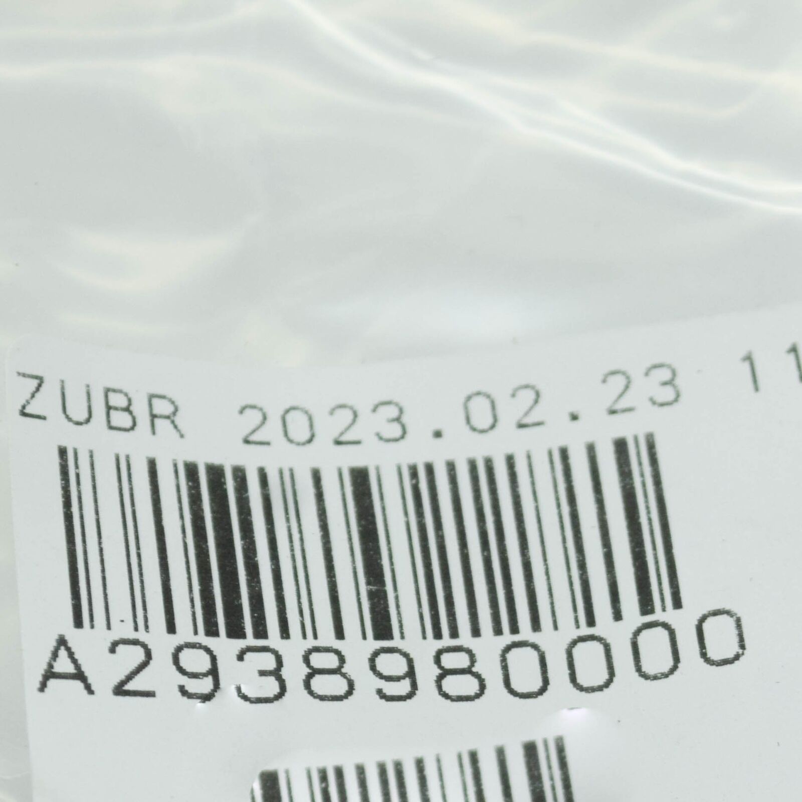 NEW MERCEDES-BENZ EQC FRONT RADIATOR SUPPORT STRIKER A2938980000 ORIGINAL