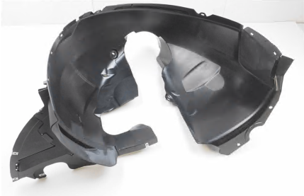 new audi a1 gb front left arch liner 82a809957ag original