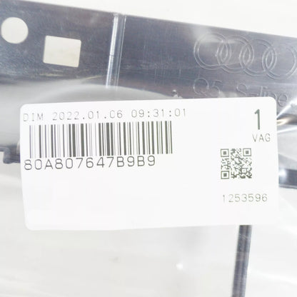 NEW AUDI Q5 FY FRONT BUMPER CENTER LOWER COVER GRILLE TRIM 80A807647B9B9