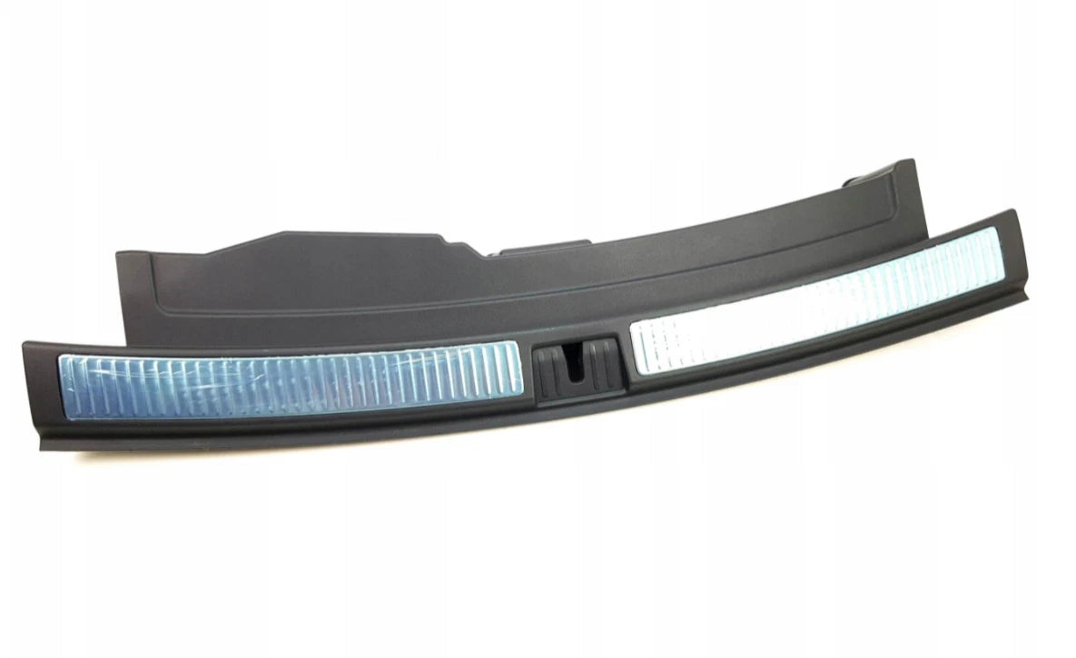 NEW VOLKSWAGEN TOUAREG CR MK3 TRUNK LOCK CARRIER TRIM 760863459C5R5 ORIGINAL