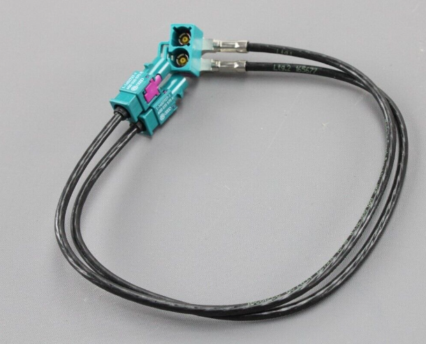 new volkswagen crafter sy double adapter aerial lead 000098713a original