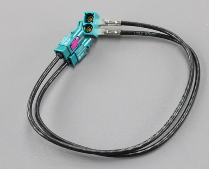 new volkswagen crafter sy double adapter aerial lead 000098713a original