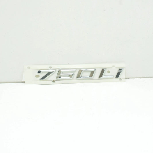 NEW BMW 7 G11 G12 REAR TRUNK BOOTLID BADGE 51147376824 ORIGINAL
