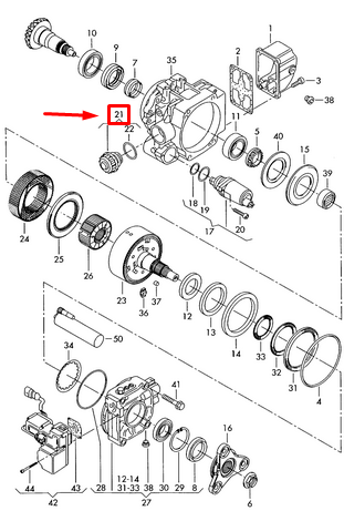 NEW AUDI A3 8L OIL FILTER 02D525558A ORIGINAL