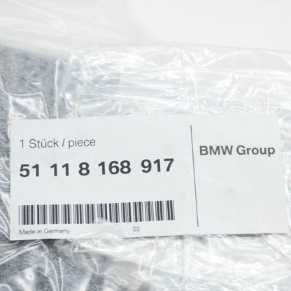 NEW BMW 5 E34 FRONT BUMPER TRIM LOUVRED COVER LEFT 51118168917 ORIGINAL