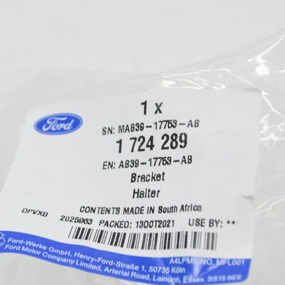 new ford ranger t6 mk3 front left bumper bracket 1724289 ab39-17753-ab original