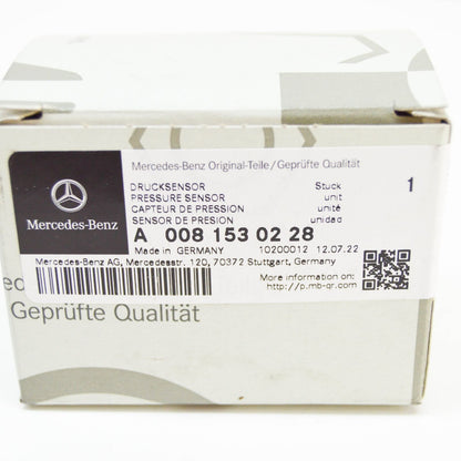 NEW MERCEDES-BENZ C W204 VACUUM SYSTEM PRESSURE SENSOR A0081530228 ORIGINAL