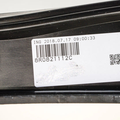 NEW AUDI Q5 8R FENDER END PLATE RIGHT SIDE 8R0821112C 2016