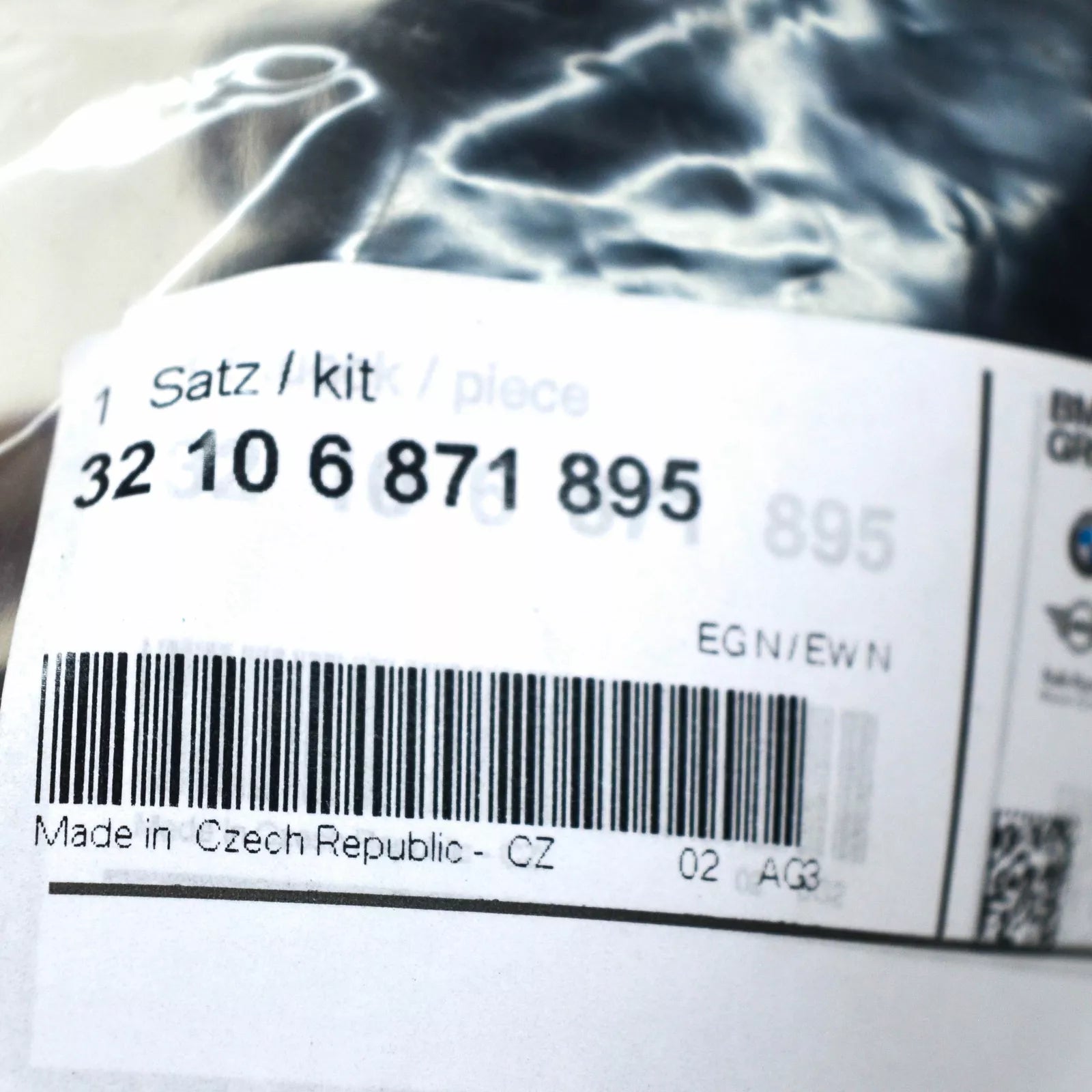 NEW BMW X3 G01 STEERING TIE ROD REPAIR BELLOWS KIT 32106871895 ORIGINAL