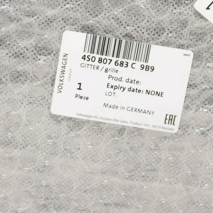 NEW AUDI R8 4S FRONT BUMPER LEFT GRILLE 4S0807683C9B9