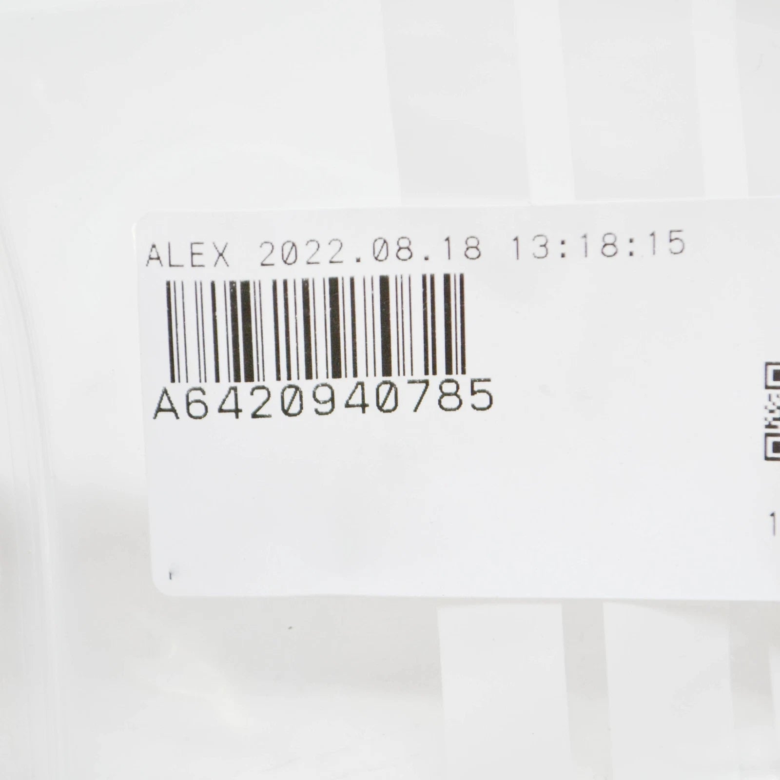 NEW MERCEDES-BENZ ML W164 ENGINE COVERING ELASTOMER BEARING A6420940785 ORIGINAL