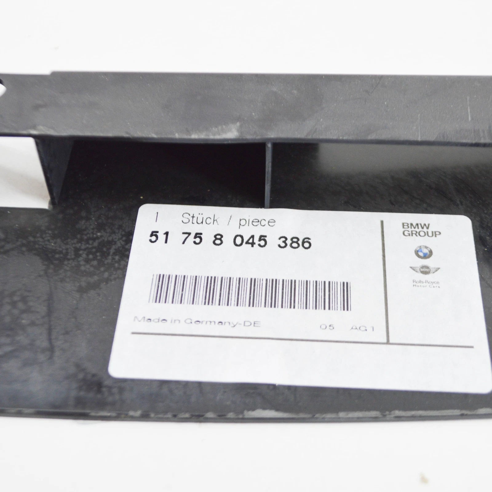 NEW BMW 3 M3 E93 M-SPORT BUMPER ADAPTER STRIP 51758045386 8045386 ORIGINAL