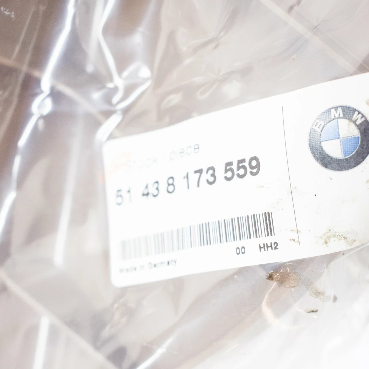 NEW BMW 3 COMPACT E36 FRONT LEFT LATERAL TRIM PANEL 8173559 51438173559 ORIGINAL