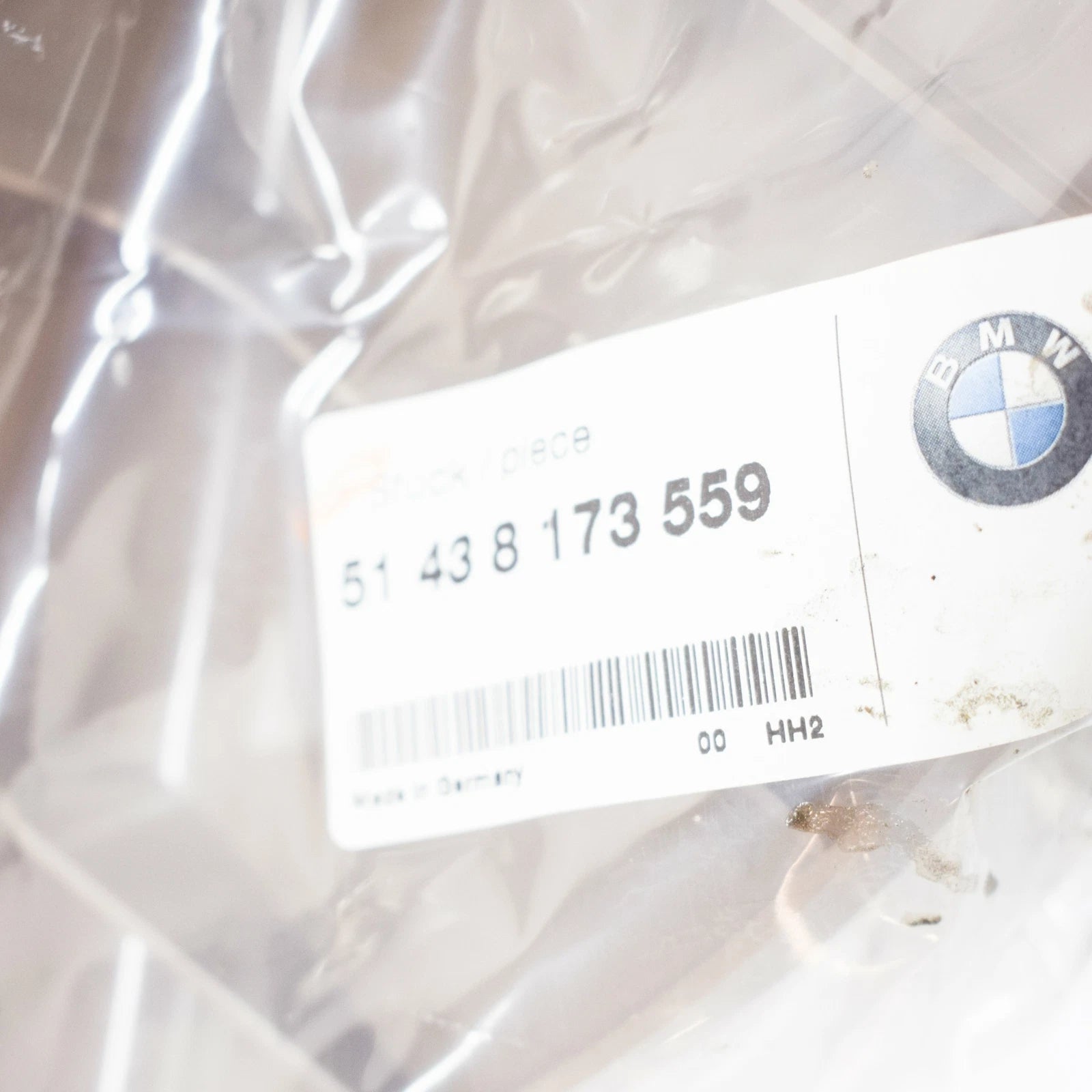 NEW BMW 3 COMPACT E36 FRONT LEFT LATERAL TRIM PANEL 8173559 51438173559 ORIGINAL