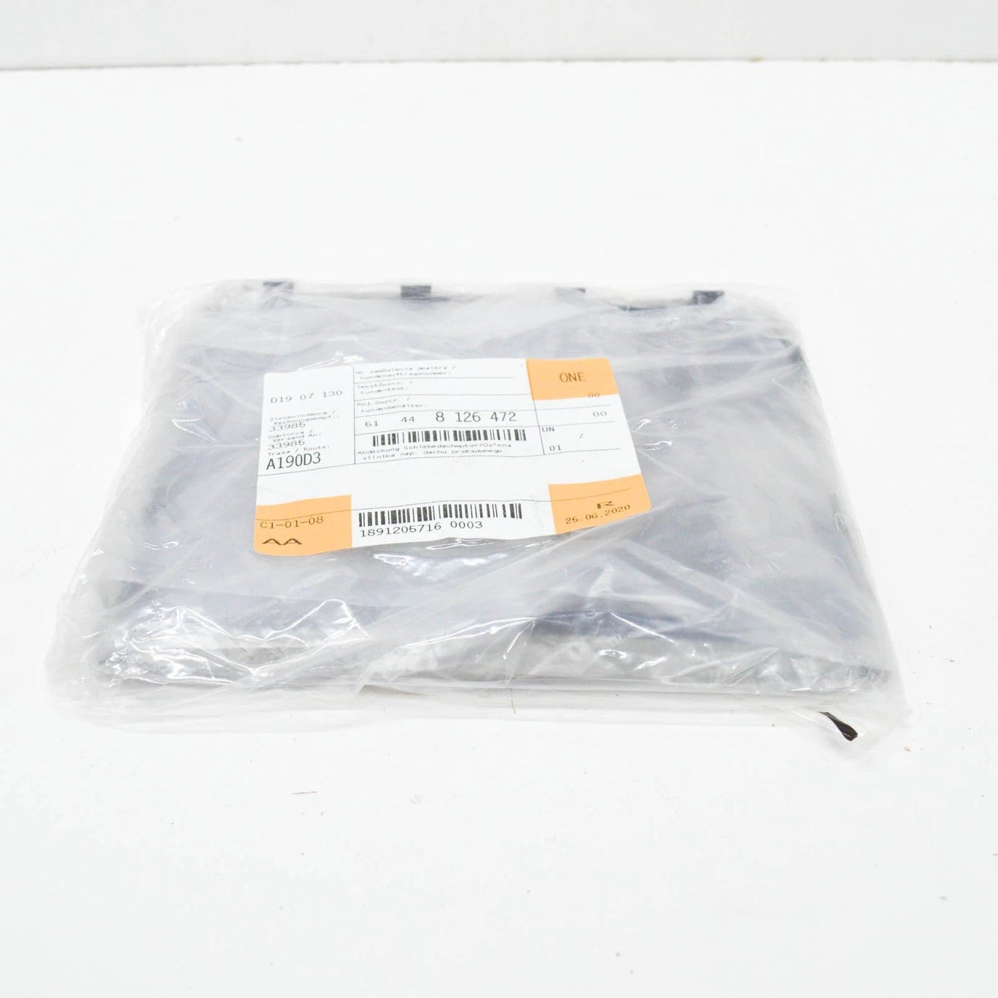 NEW BMW 5 E34 SLIDING ROOF MOTOR COVER 51448126472 8126472 ORIGINAL