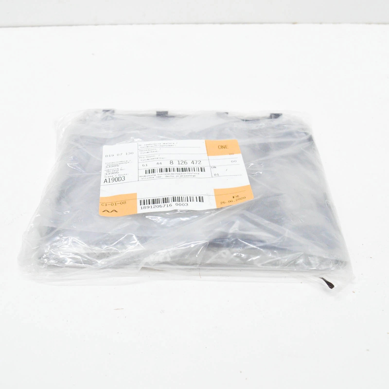 NEW BMW 5 E34 SLIDING ROOF MOTOR COVER 51448126472 8126472 ORIGINAL