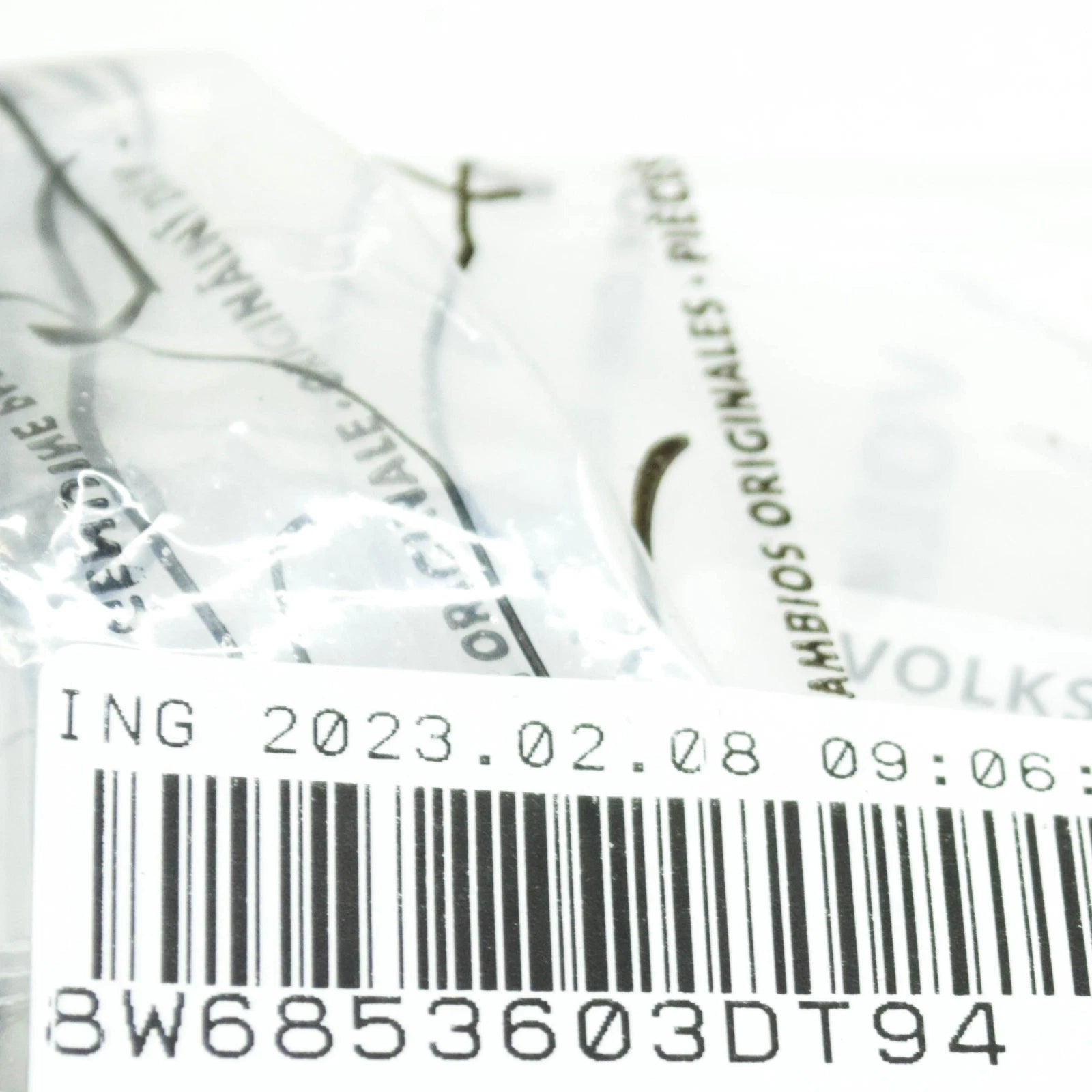 NEW AUDI A5 SPORTBACK F5 FRONT LEFT FENDER TRIM 8W6853603DT94 ORIGINAL