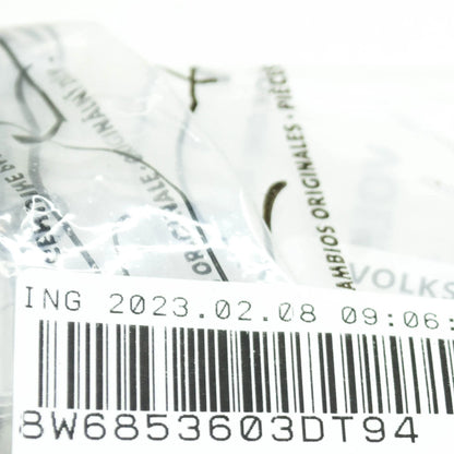 NEW AUDI A5 SPORTBACK F5 FRONT LEFT FENDER TRIM 8W6853603DT94 ORIGINAL