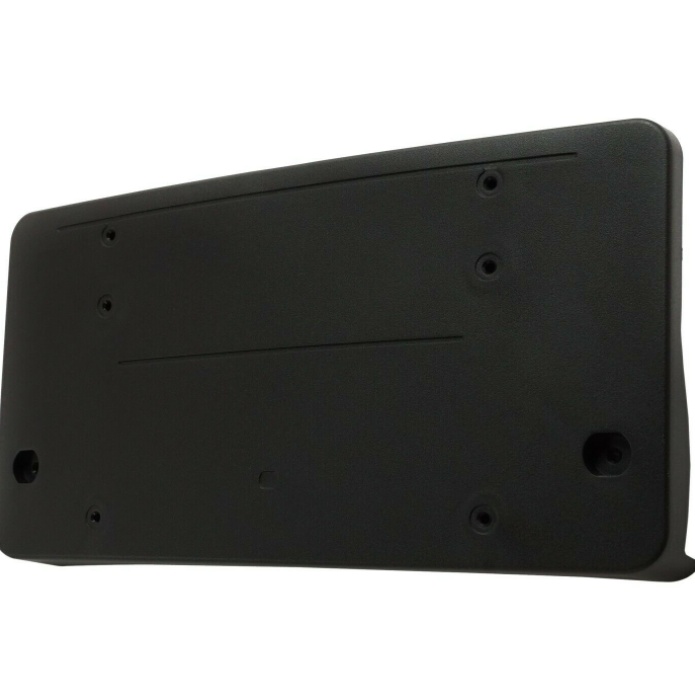 NEW MERCEDES-BENZ C W205 FRONT BUMPER NUMBER HOLDER A2058851104 ORIGINAL