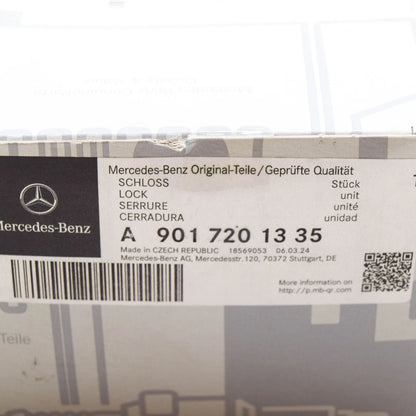 NEW MERCEDES-BENZ VITO 638 FRONT RIGHT DOOR LOCK RHD A9017201335 ORIGINAL