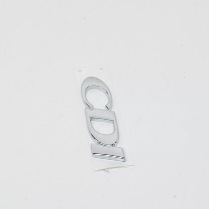 NEW MERCEDES-BENZ VITO W639 TRUNK LID CDI CHROME BADGE A6398171200 ORIGINAL