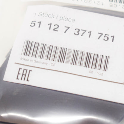 new bmw 1 f20 rear bumper hook tow eye cap cover 51127371751 original