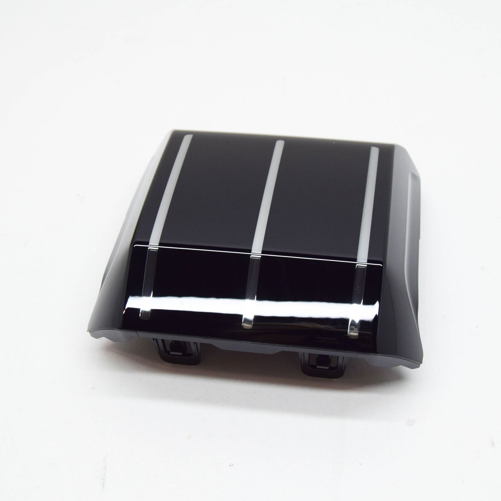 new skoda superb mk3 front bumper trim 3v0853655acll original