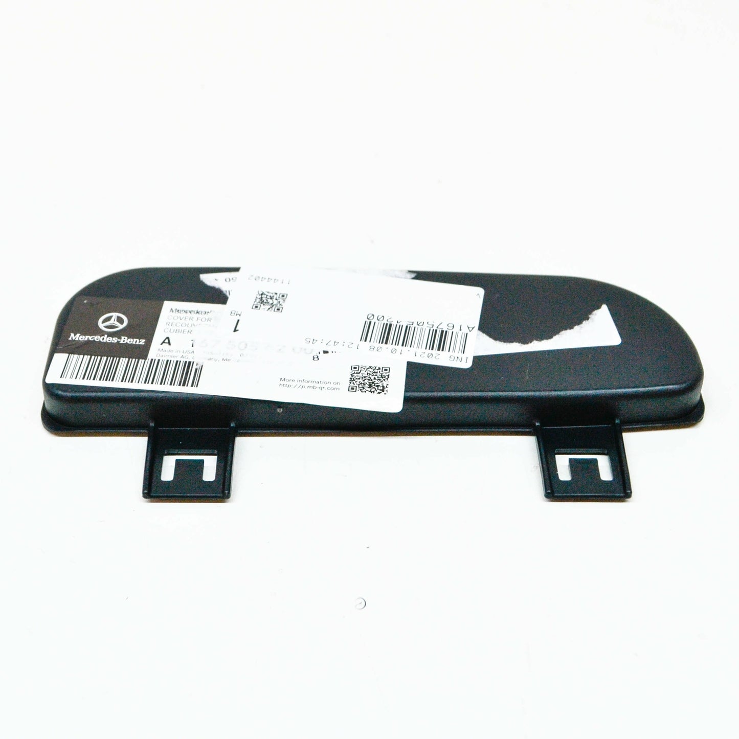 new mercedes-benz gle w167 right air inlet cover a1675054200 original